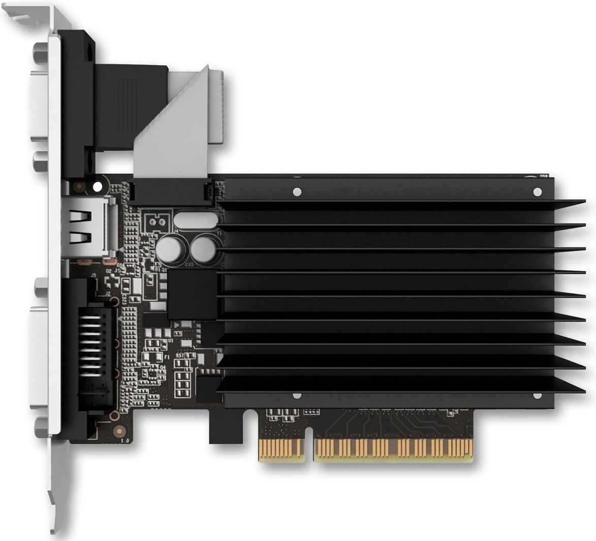 

Видеокарта Palit GeForce GT 730 2GB DDR3 (NEAT7300HD46-2080F)