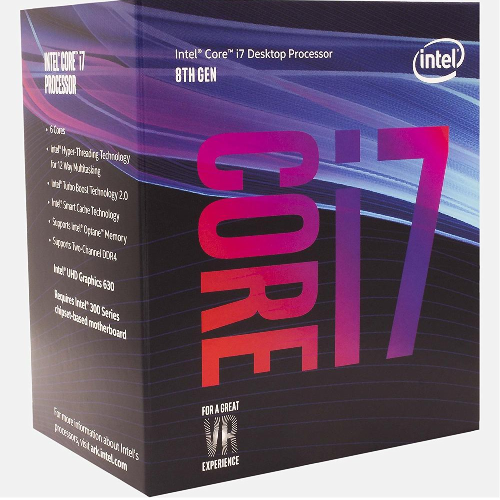 

Процессор Intel Core i7-8700 (BOX) (BX80684I78700), Core i7-8700 (BOX)