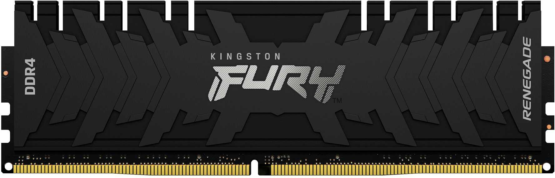

Оперативная память Kingston FURY Renegade 16GB DDR4 PC4-25600 (KF432C16RB1/16), Память Kingston KF432C16RB1/16 (CL-16)