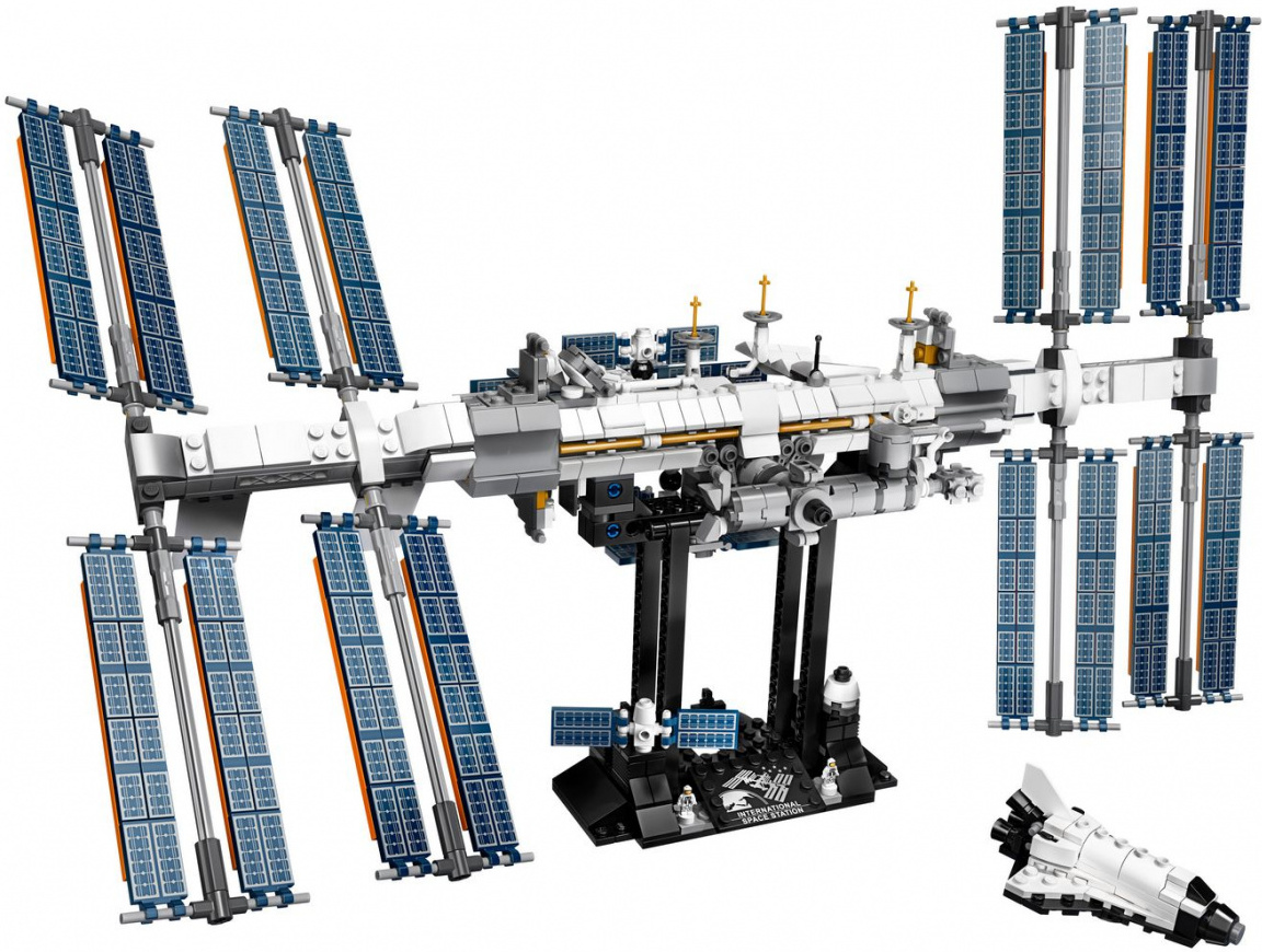 

Конструктор Lepin Международная Космическая Станция (88004)