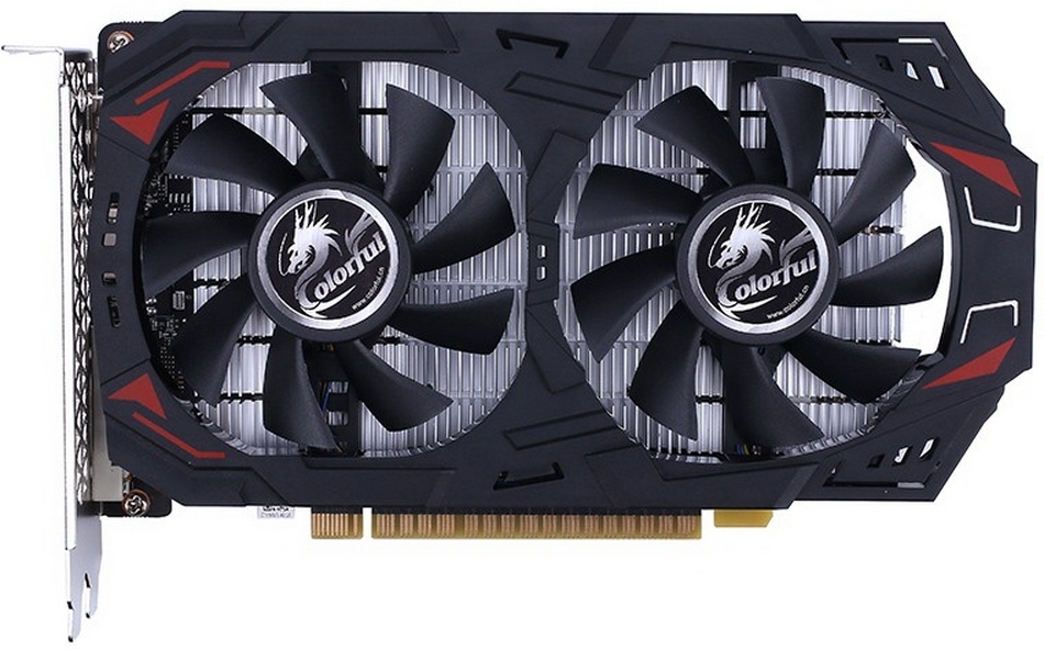 

Видеокарта Colorful GeForce GTX1050Ti 4G-V