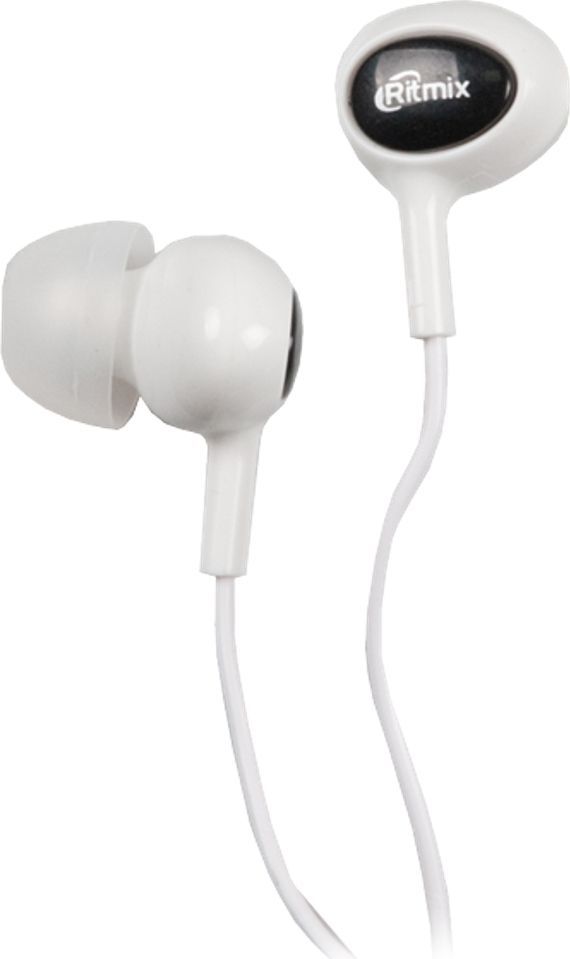 

Наушники Ritmix RH-022 (белый), RH-022