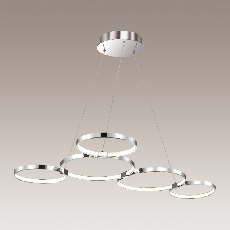 

Потолочный подвесной светильник Odeon Light 4016/50L ODL18 032 хром/белый Люстра IP20 LED 50W 220V OLIMPO, 4016/50L ODL18 032 хром/белый Люстра IP20 LED 50W 220V OLIMPO