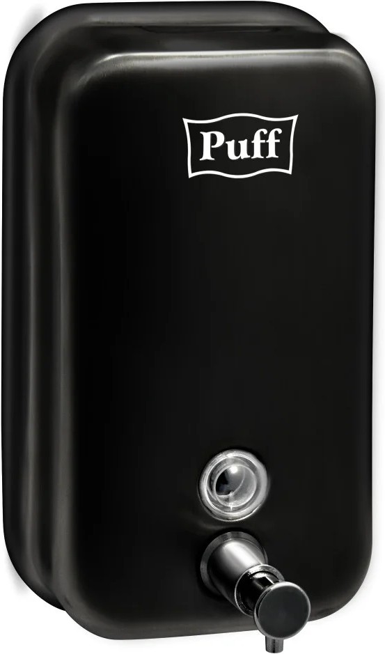 

Дозатор жидкого мыла Puff 8615Bl, Дозатор жидкого мыла Puff 8615Bl чёрный
