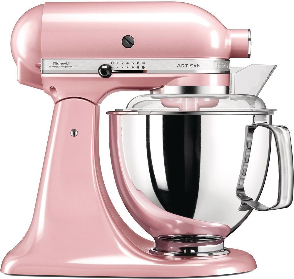 

Миксер KitchenAid Artisan розовый шелк [5KSM175PSESP], Artisan