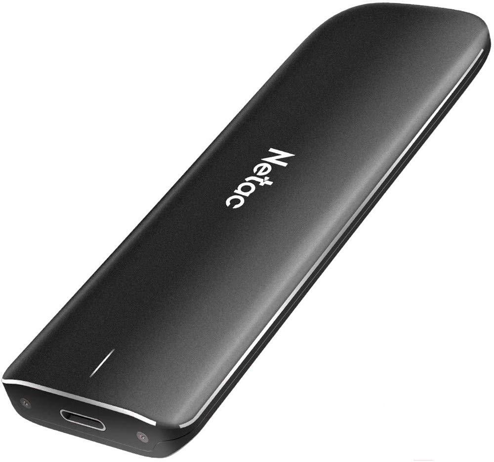 

SSD диск Netac External 500Gb ZX Black [NT01ZX-500G-32BK], SSD диск Netac External 500Gb ZX NT01ZX-500G-32BK Black