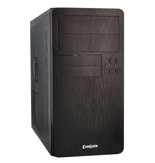 

Корпус ExeGate SP-415U ATX 600W Black, SP-415U ATX 600W