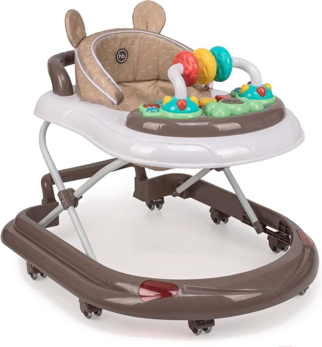 

Ходунки, прыгунки Happy Baby Smiley V2 коричневый, Smiley V2