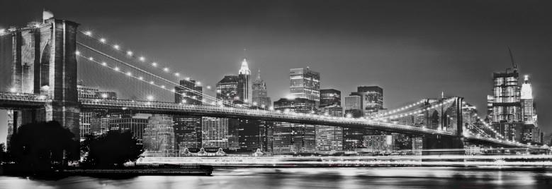 

Фотообои Komar Brooklyn Bridge 4-320 368x124, Brooklyn Bridge 4-320 368x124