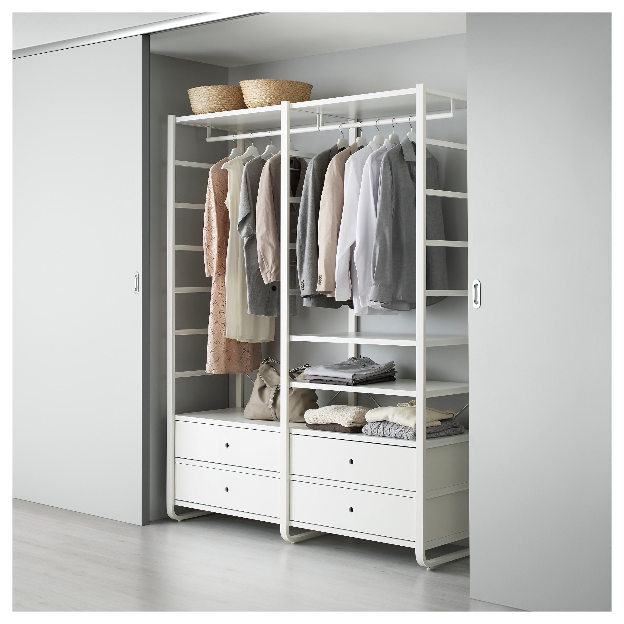 

2 секции Ikea Элварли [492.039.73], Элварли