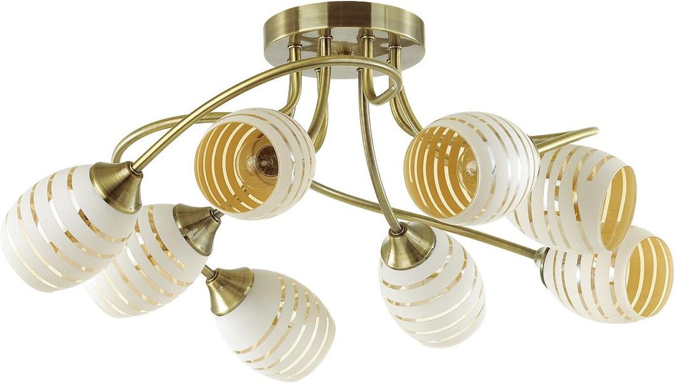 

Накладная люстра Lumion 4528/8C