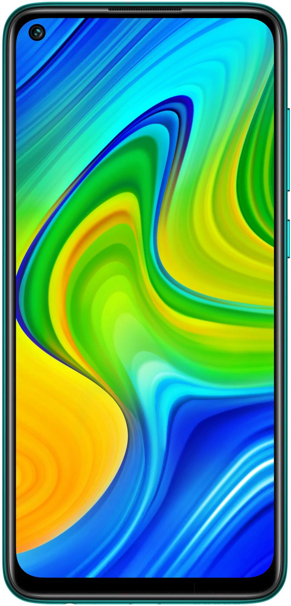 

Мобильный телефон Xiaomi Redmi Note 9 3GB/64GB Forest Green, Redmi Note 9 3GB/64GB