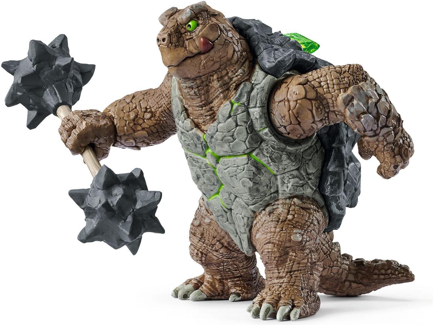 

Игрушка Schleich Черепаха в доспехах и с оружием [42496], Черепаха в доспехах и с оружием