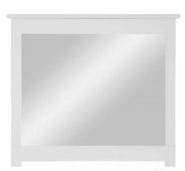 

Зеркало ММЦ Рауна 100x88 белый воск, Рауна 100x88