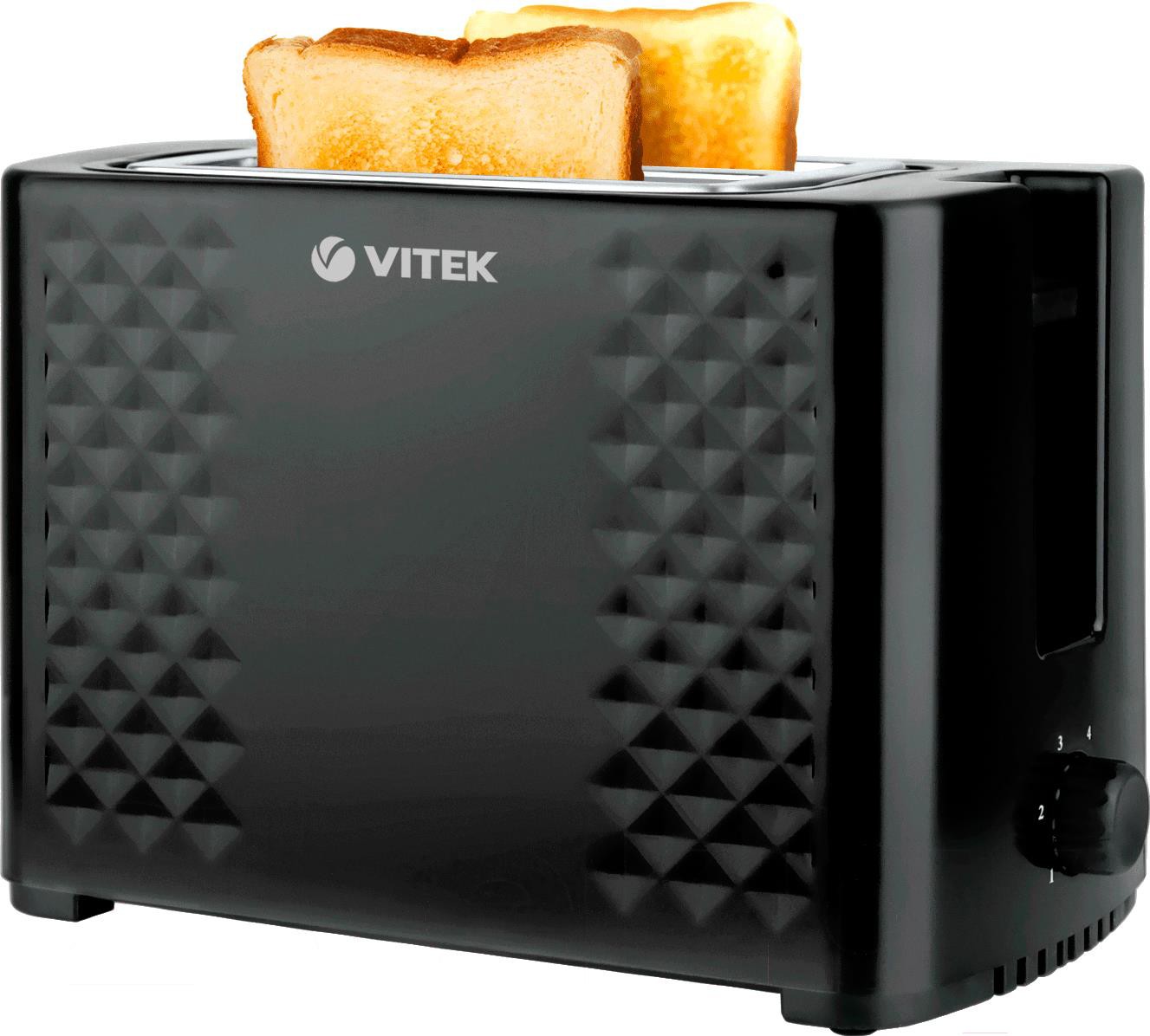 

Тостер Vitek VT-1586 BK