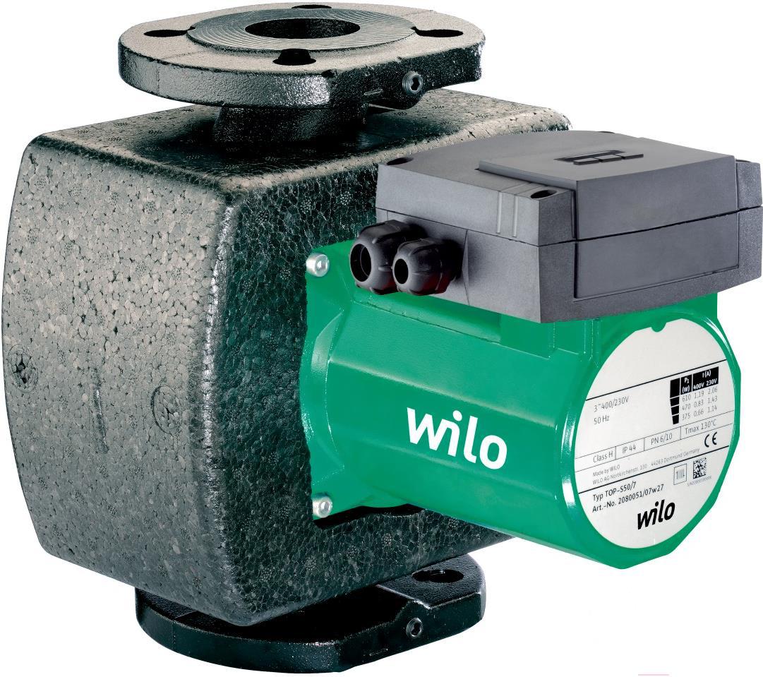 

Циркуляционный насос Wilo TOP-S40/7 EM PN6/10 (2080042), TOP-S 40/7 1~230 V, PN 6/10