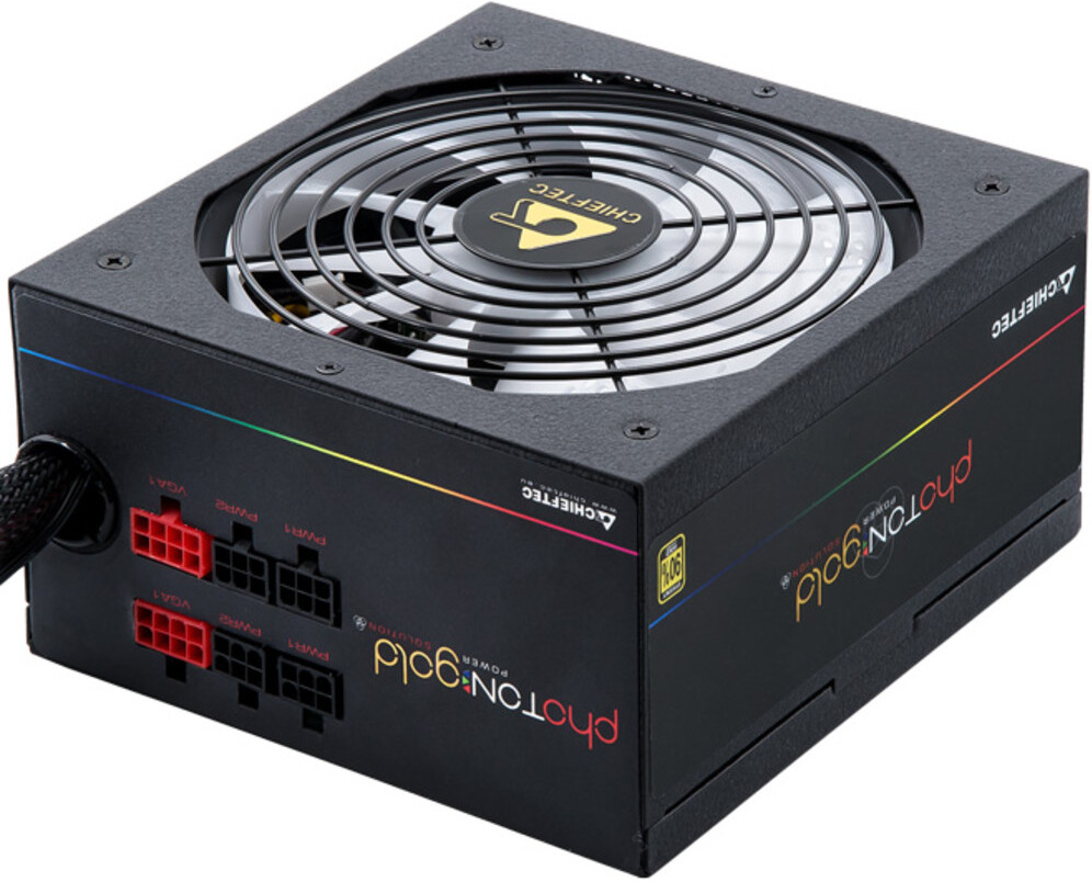 

Блок питания Chieftec Photon Gold [GDP-750C-RGB], Блок питания Chieftec GDP-750C-RGB 750W