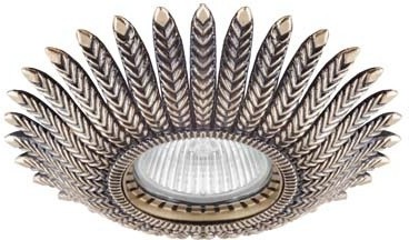 

Встраиваемый точечный светильник Donolux N1552-Old Silver