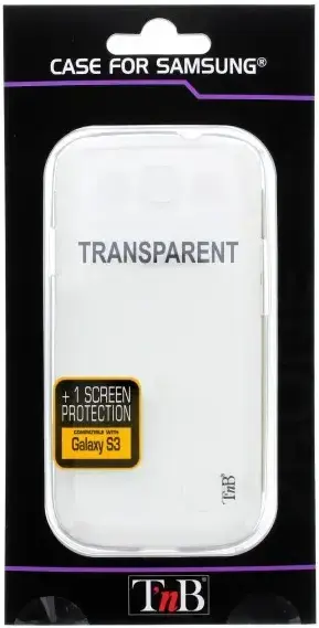 

Чехол для телефона T'nB Galaxy S3 Clip'On Transparent [SGAL38T], Чехол для телефона T'nB Galaxy S3 Clip'On SGAL38T Transparent