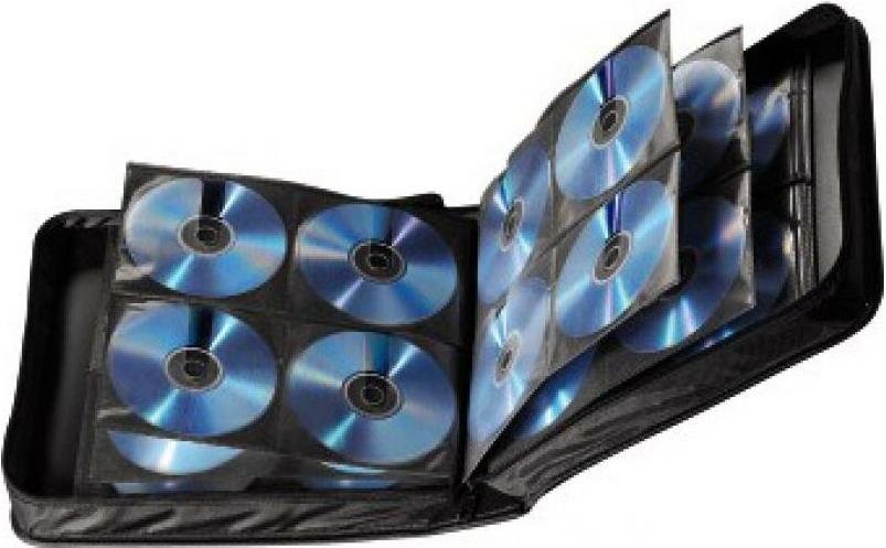 

Портмоне Hama 208CD/DVD H-33835 черный [00033835], 208CD/DVD H-33835
