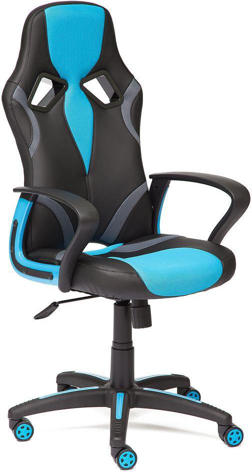 

Офисное кресло Tetchair RUNNER черный/голубой, RUNNER