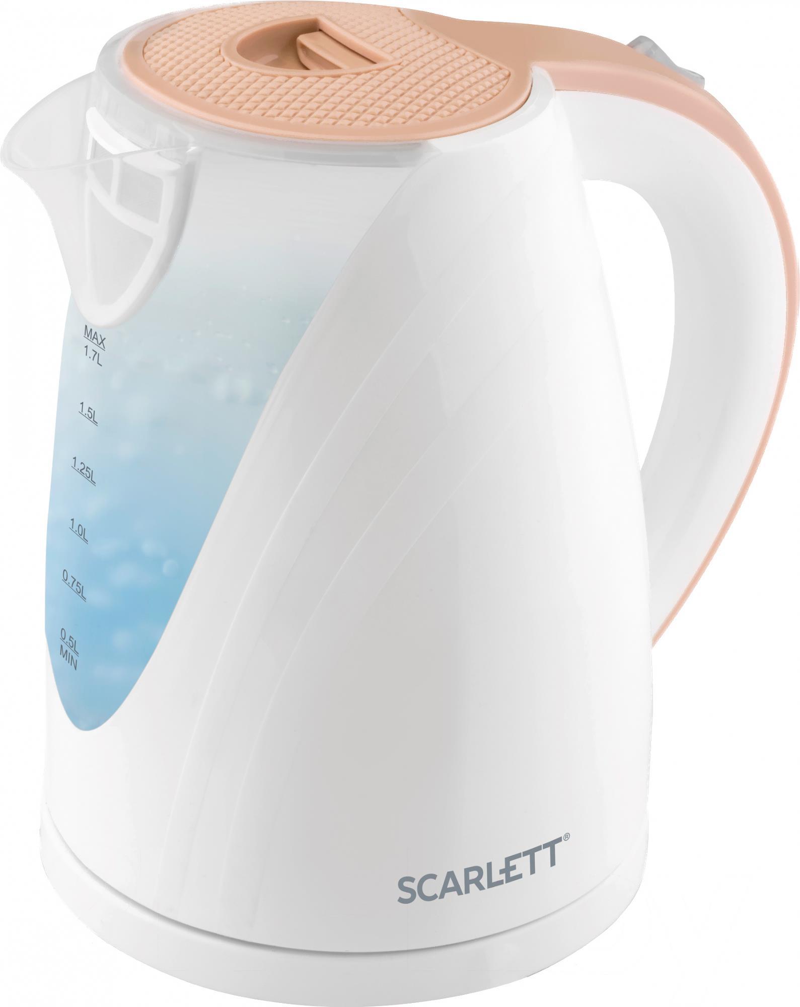 

Электрочайник Scarlett SC-EK18P43, SC-EK18P43