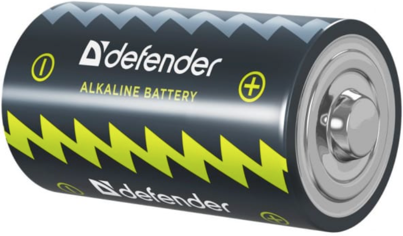 

Батарейка Defender С 2 шт LR14-2B (56032)