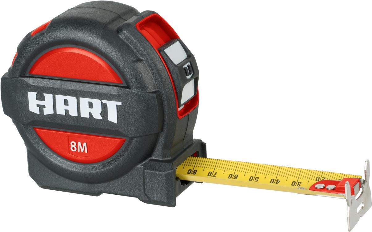 

Hart HTM08M-2 8 м [5132003153], рулетка Hart HTM08M-2 8 м 5132003153