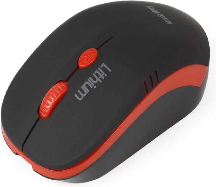 

Мышь SmartBuy One 344CAG (черный/красный) [SBM-344CAG-KR], One 344CAG