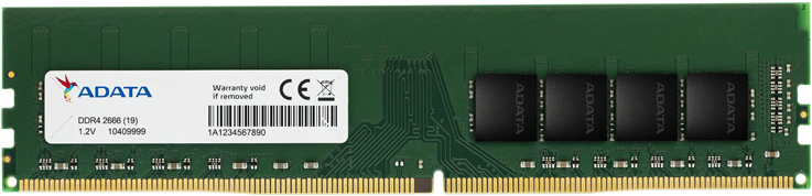

Оперативная память A-Data 16GB DDR4 PC4-21300 (AD4U266616G19-SGN)