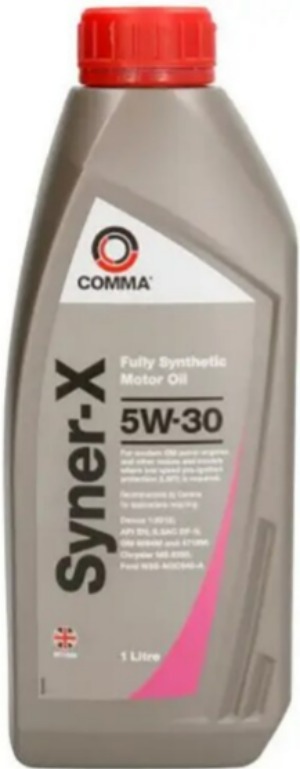 

Моторное масло Comma Syner-X 5W30 1л (SYX1L)