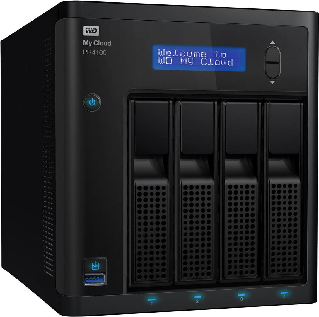 

Сетевой накопитель WD My Cloud Pro PR4100 16TB [WDBKWB0160KBK-EEUE], My Cloud Pro PR4100 16TB