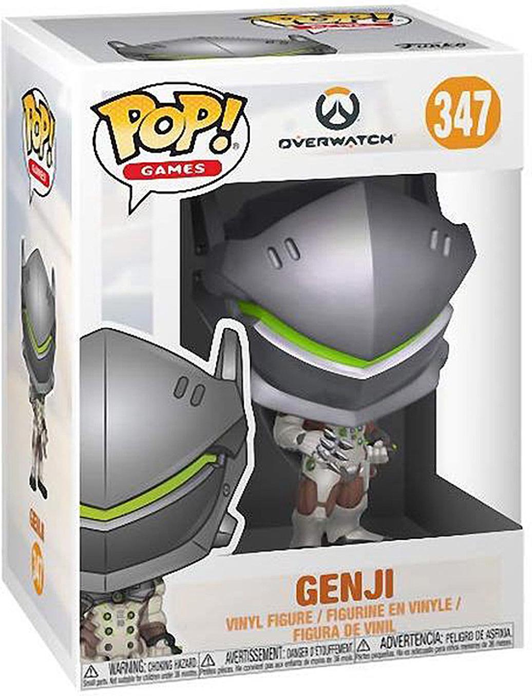 

Игрушка Funko POP! Vinyl: Games Overwatch S4 Genji 32274 [Fun1493], POP! Vinyl: Games Overwatch S4 Genji 32274