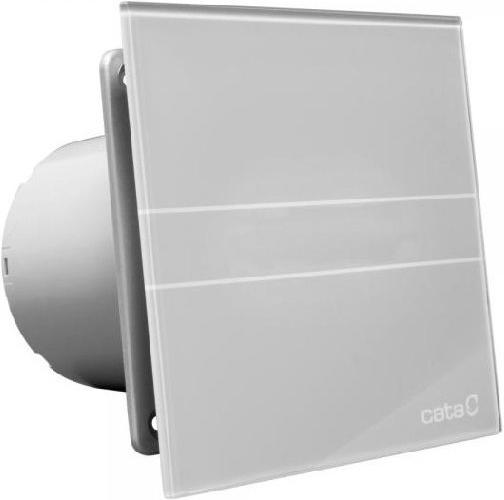 

Вентилятор CATA E-100 GS GLASS SILVER STD silver [00900400], E-100 GS Glass STD