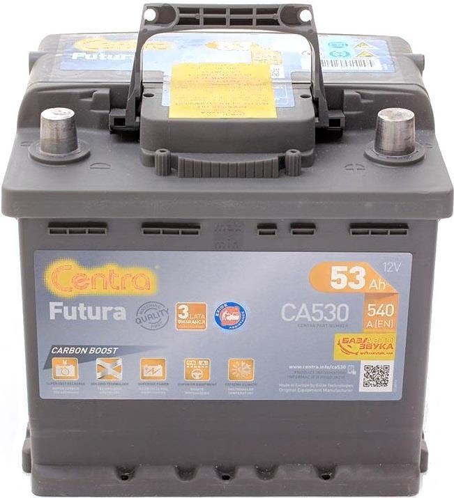 

Аккумулятор Centra Futura CA530 53 А/ч, Futura CA530 53 А/ч