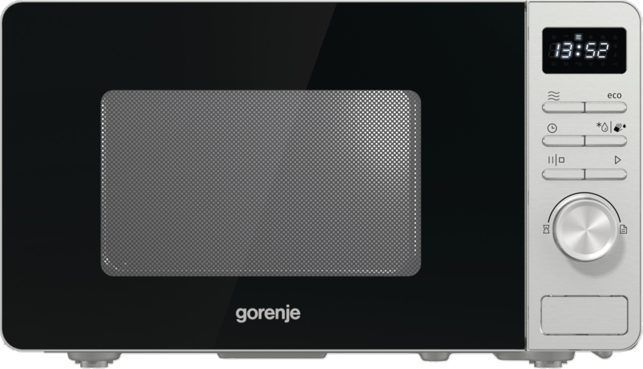 

Микроволновая печь Gorenje MO20A3X, Микроволновая Печь Gorenje MO20A3X нержавеющая сталь