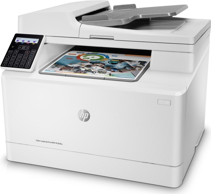 

Принтер и МФУ HP Color LaserJet Pro MFP M183fw, МФУ HP Color LaserJet Pro MFP M183fw 7KW56A#B19