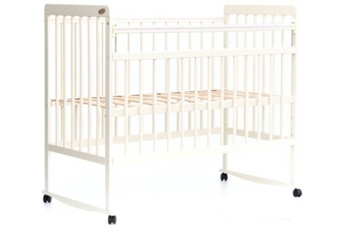 

Детская кроватка Bambini Euro Style М 01.10.03 слоновая кость