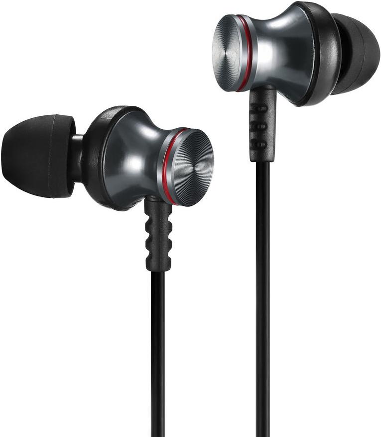 

Беспроводные наушники Digma BT-02 Magnetic Grey, BT-02 Magnetic