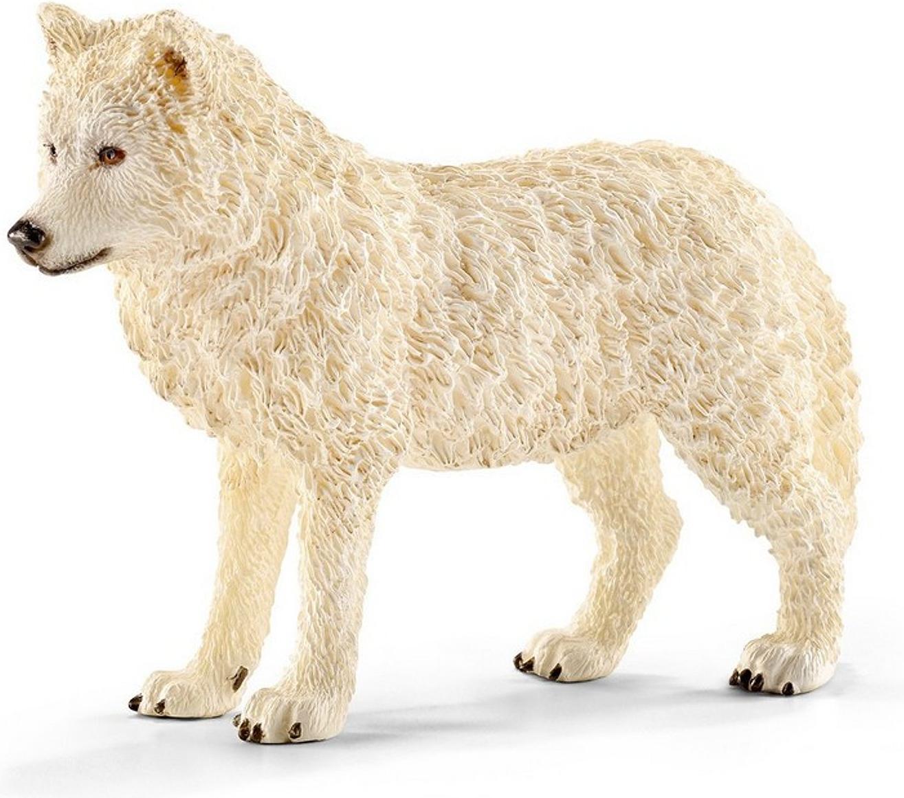 

Игрушка Schleich Волк арктический [14742], Волк арктический