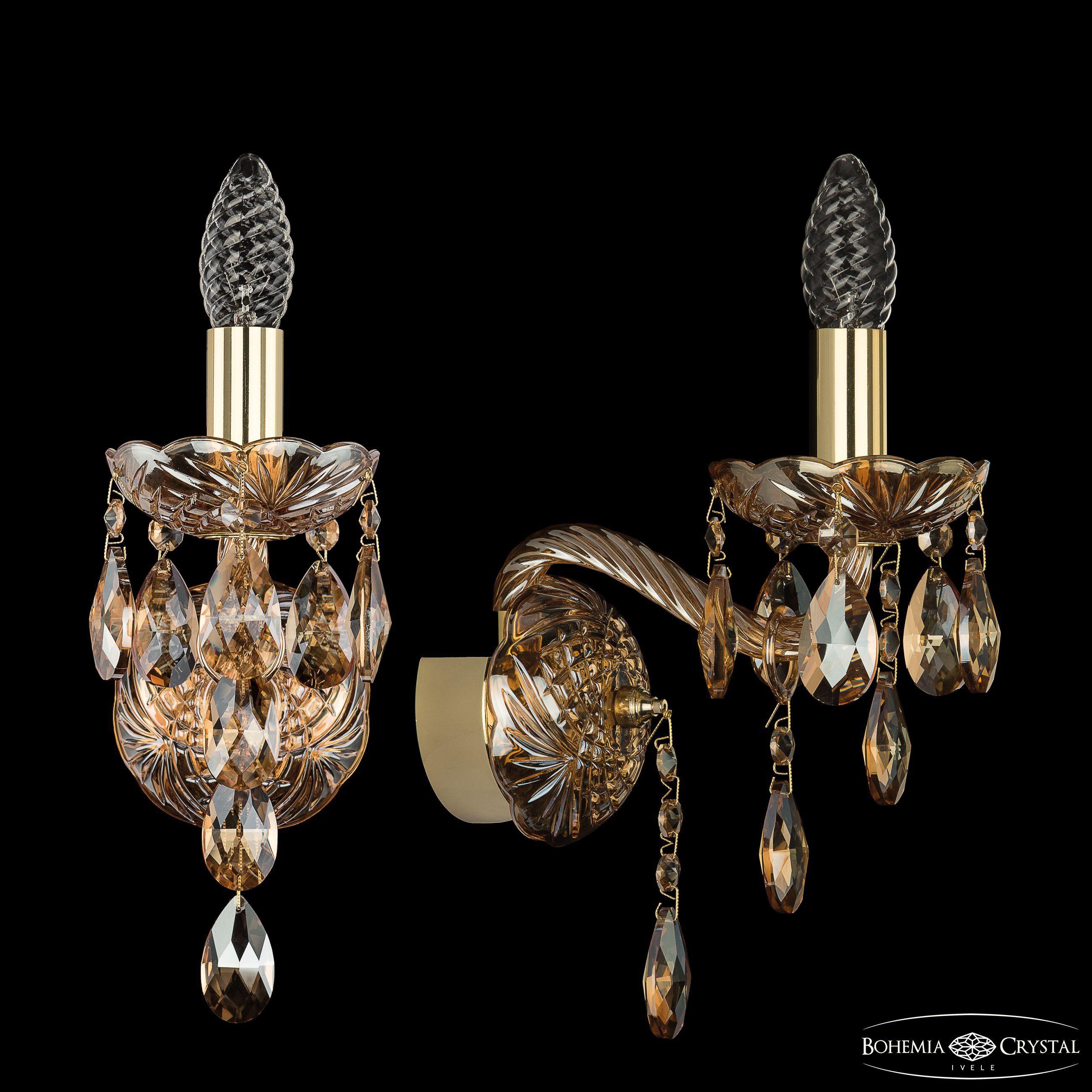 

Бра Bohemia Ivele Crystal 1415B/1/141 G M721