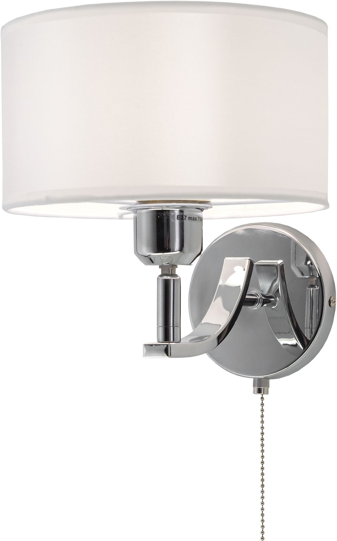 

Бра Citilux Эвита хром+белый [CL466310], Бра Citilux Эвита CL466310 хром+белый