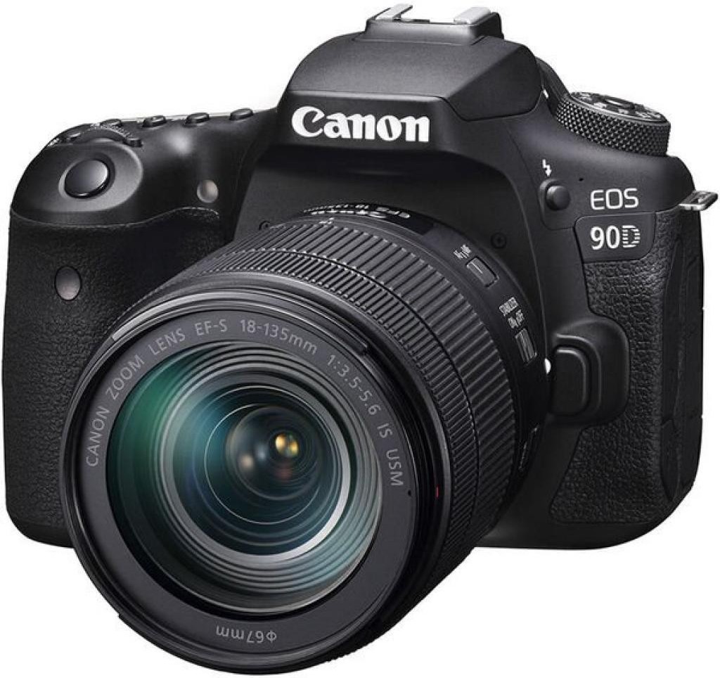 

Фотоаппарат CANON EOS 90D 18-135 IS nano USM (3616C029)
