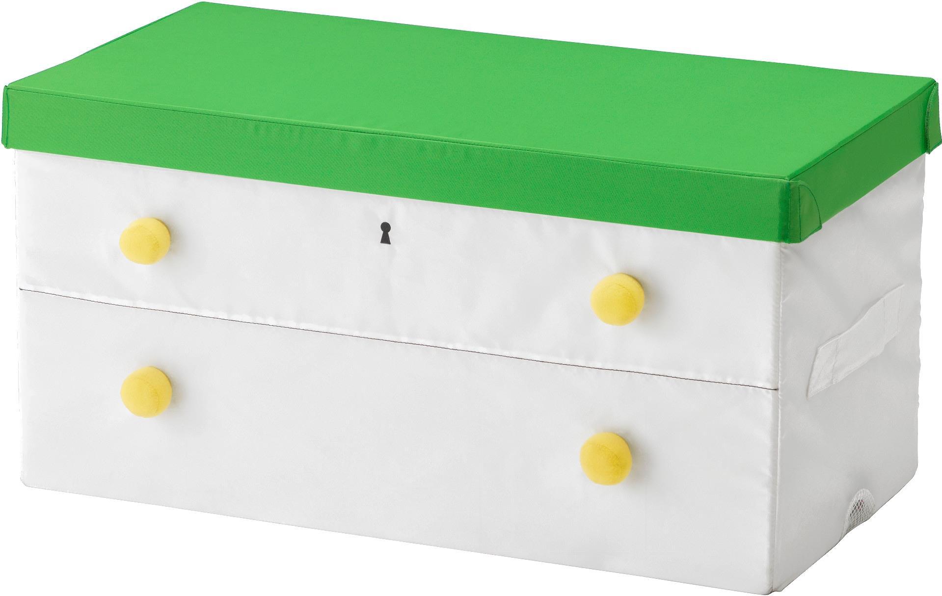 

Коробка с крышкой IKEA ФЛЮТТБАР [803.659.82], Флюттбар