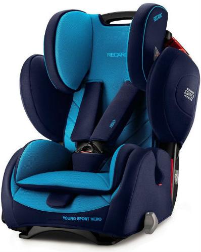 

Автокресло RECARO Young Sport Hero (группа 1/2/3) Xenon Blue [88014190050], Young Sport Hero (группа 1/2/3)