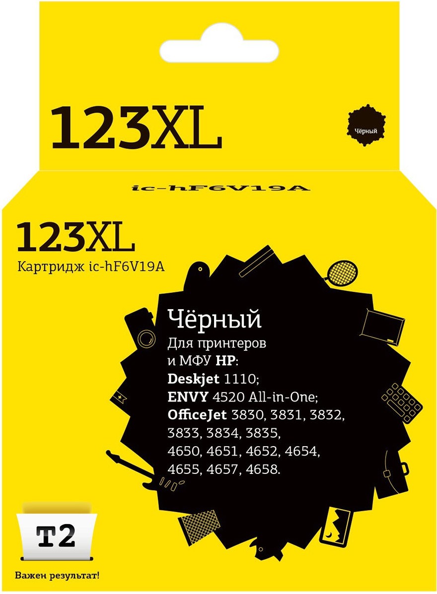 

Картридж для принтера и МФУ T2 ic-hF6V19A, Картридж T2 ic-hF6V19A