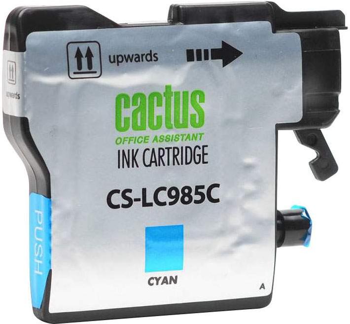 

Картридж для принтера и МФУ CACTUS CS-LC985C, CS-LC985C
