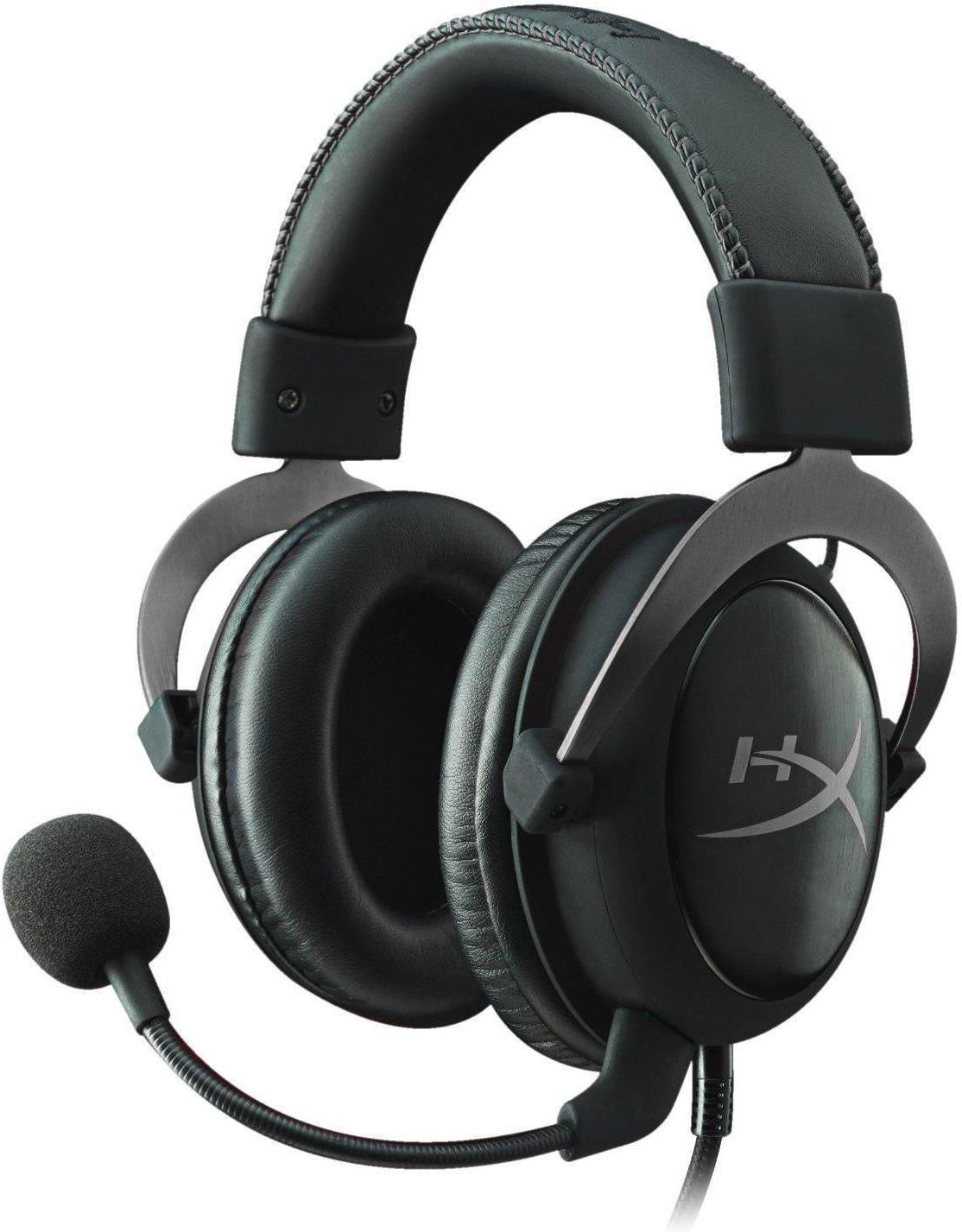 

Наушники с микрофоном HyperX Cloud II темно-серый, HyperX Cloud II Gun Metal