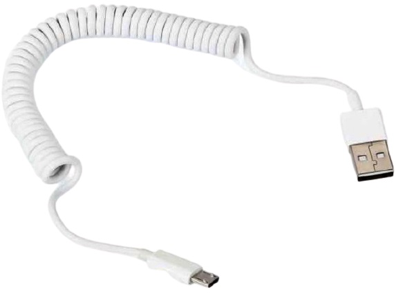 

Кабель PrimeLine USB - micro USB белый [7210], USB - micro USB