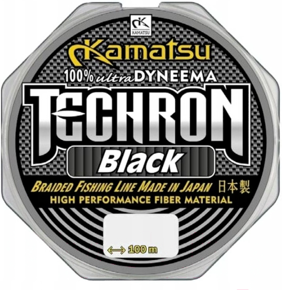 

Плетеная леска KAMATSU TECHRON 100 м 0,10мм Black [255100010], Плетеная леска KAMATSU TECHRON 100 м 0,10мм 255100010 Black